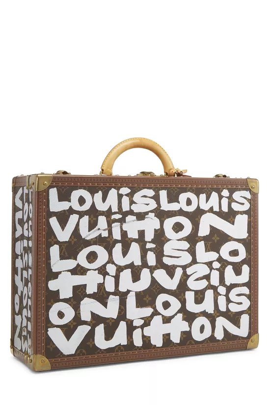 Pre-Owned Stephen Sprouse x Louis Vuitton White Graffiti Monogram