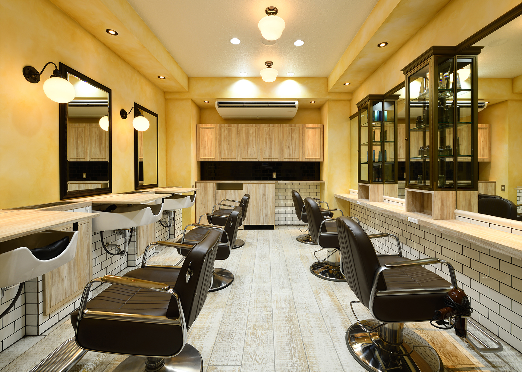 WHATS Inc./株式会社ワッツ|美容室サロンの設計・内装・デザイン