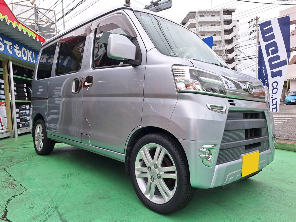 251218-03 アルミホイール ダイハツTANTO純正15inch4本 251218-03