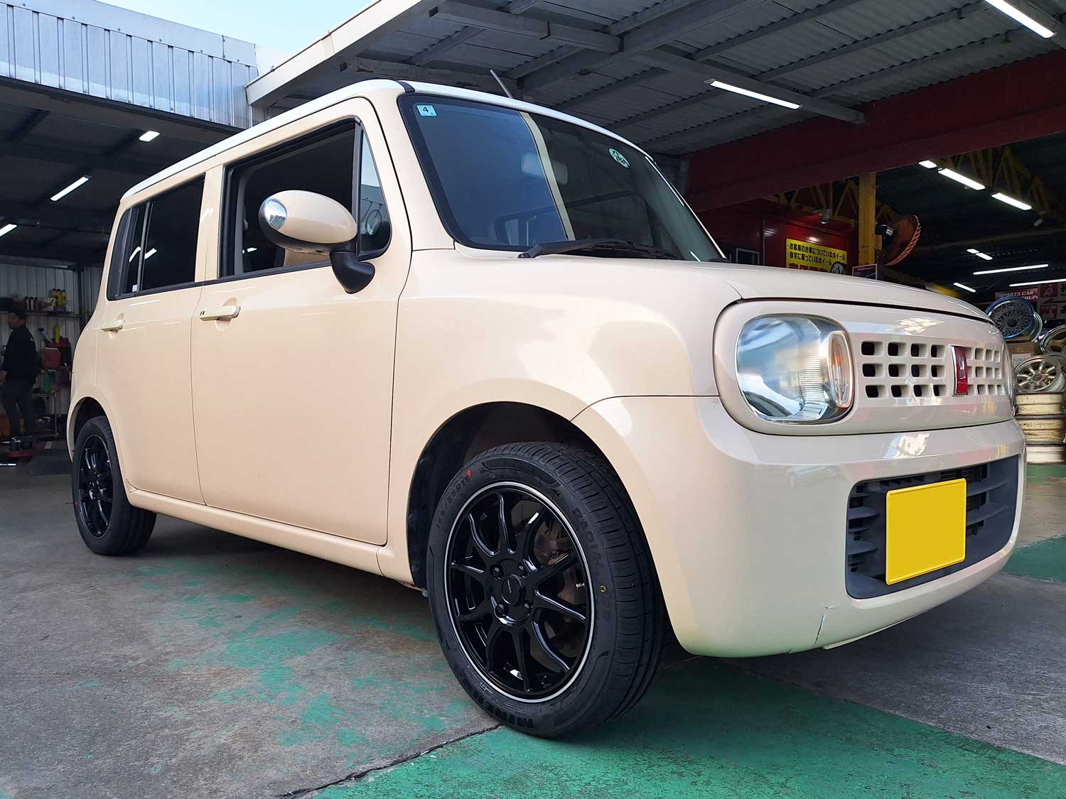 ラパン -Lapin-｜ホイール・タイヤならホイールガレージ