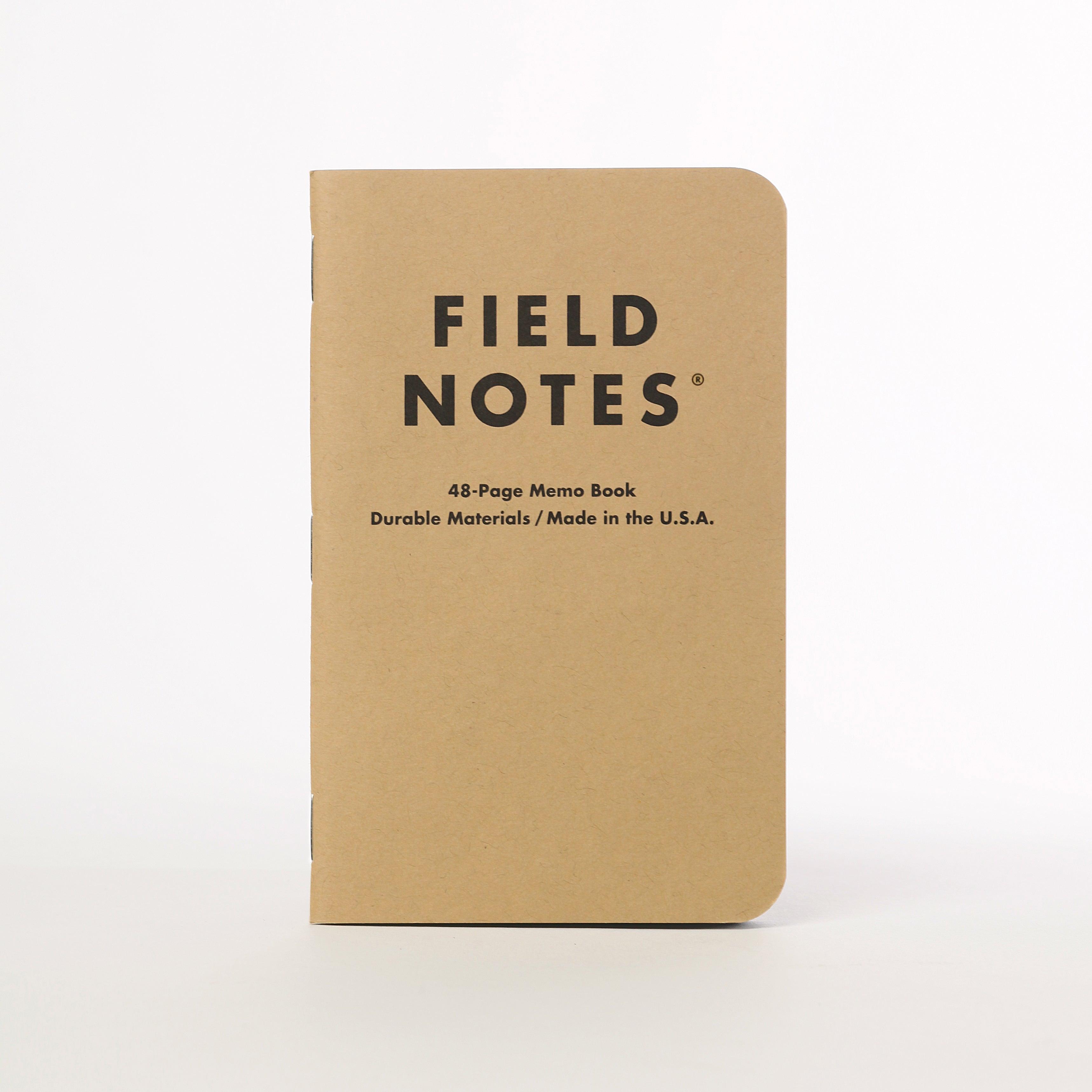 Field Notes: Original Kraft Notebook - 3 Pack – Whidden's Woodshop