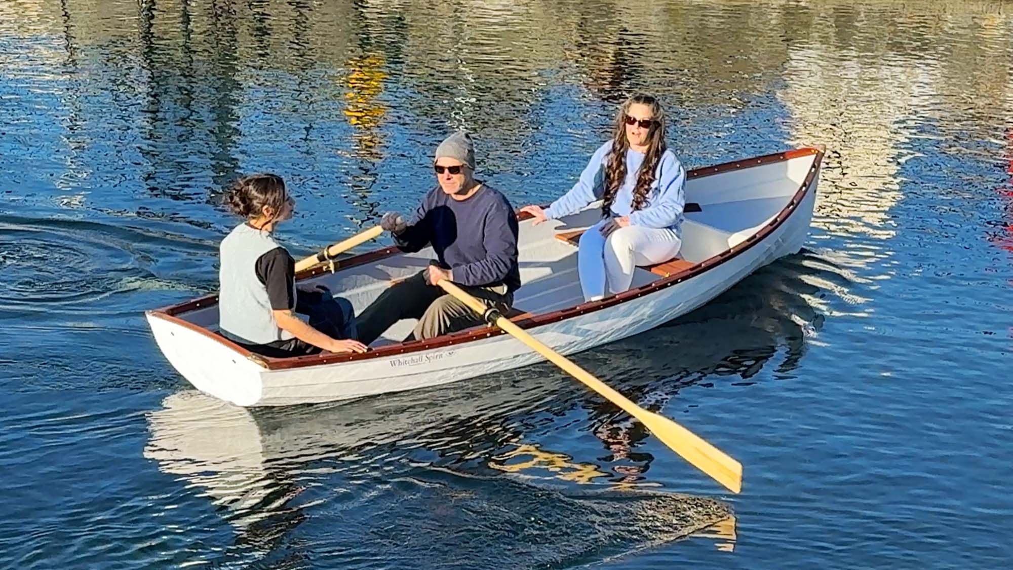 Whitehall Spirit® Tyee 14 Work Boat Traditional Rowboat (Optional