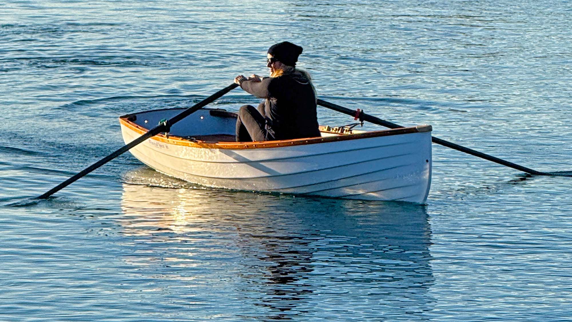 Whitehall Spirit® West Coast 11.6 Workboat Traditional Rowboat