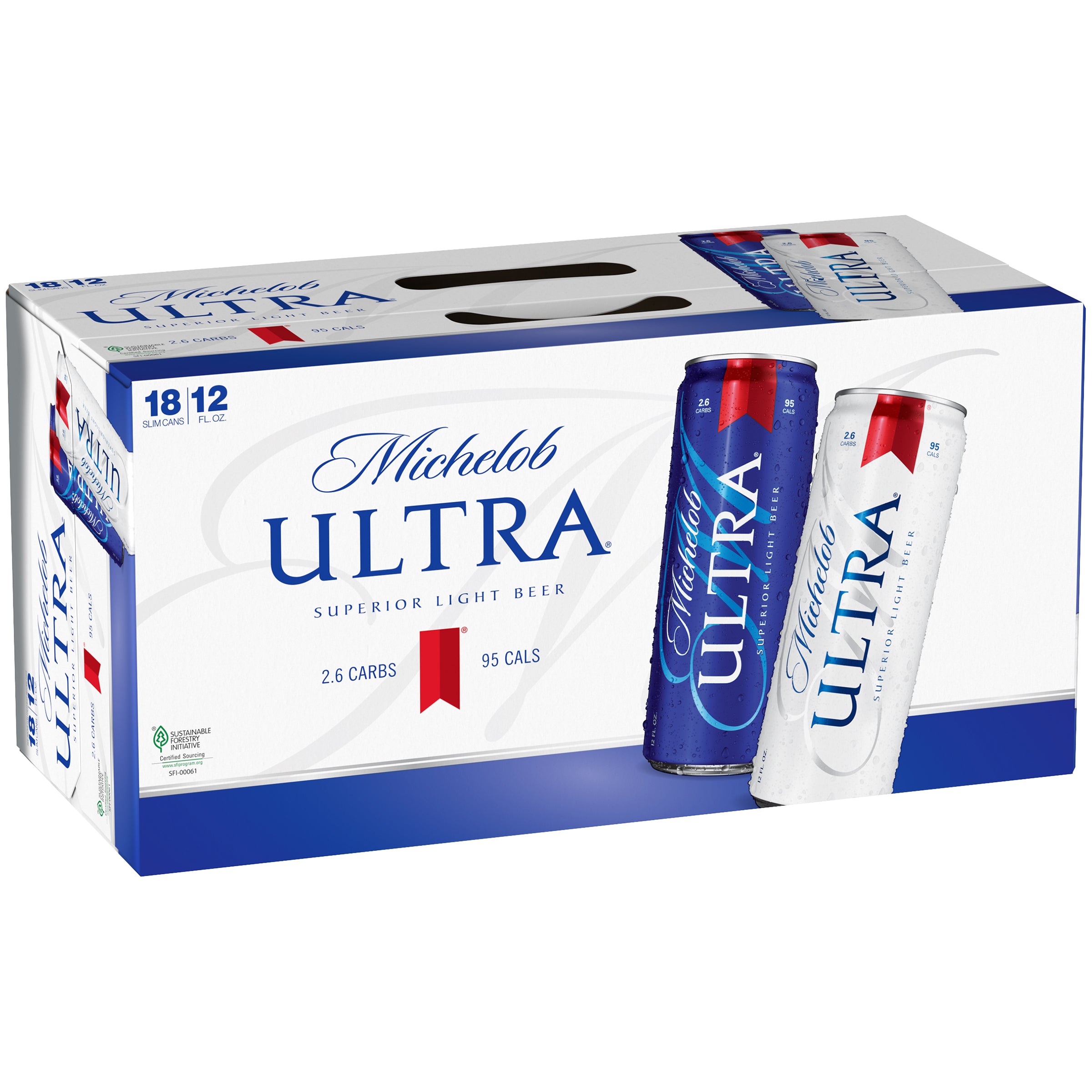 Michelob ULTRA 18PK - 12oz Cans – White Horse Wine and Spirits