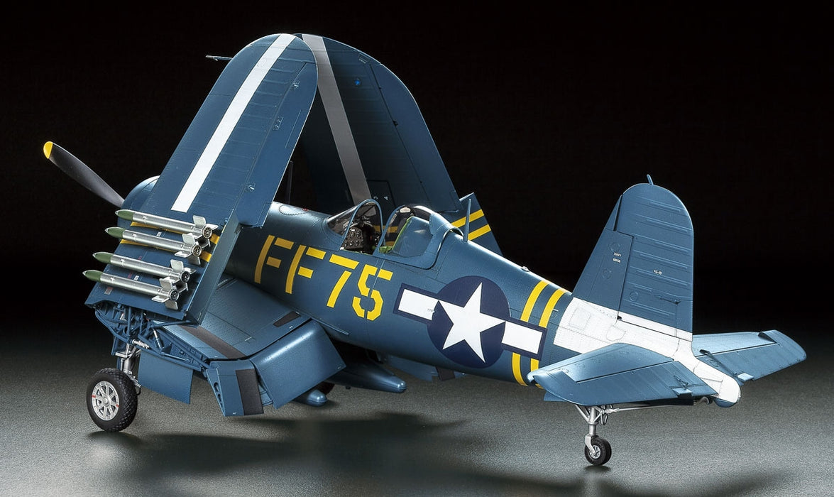 Tamiya 60327 1/32 Vought F4U-1D Corsair Model Plane Kit — White