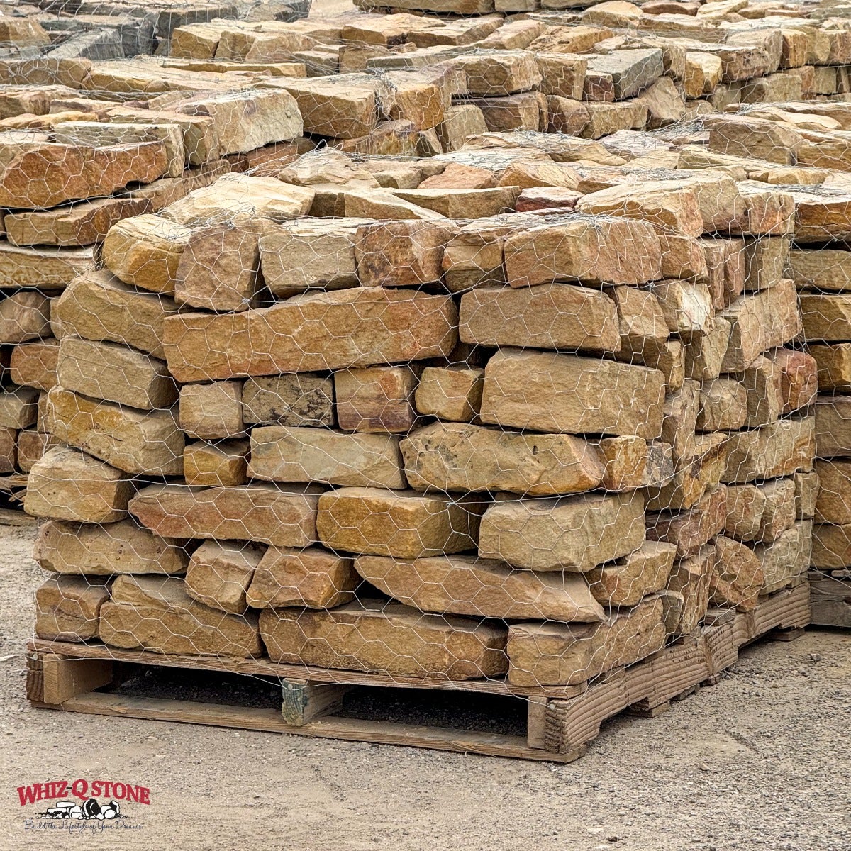 Whiz-Q Stone | Autumn Mixed Blend 4 -6 Chopped