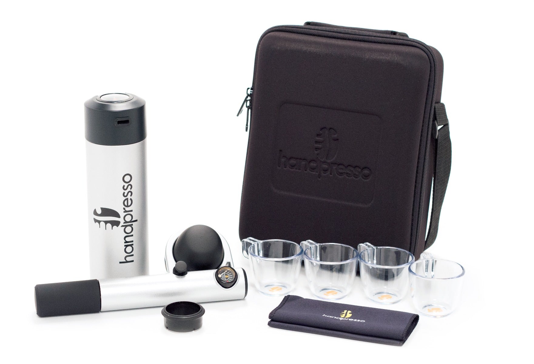 Handpresso Wild Hybrid Outdoor Set in Silver – Whole Latte Love