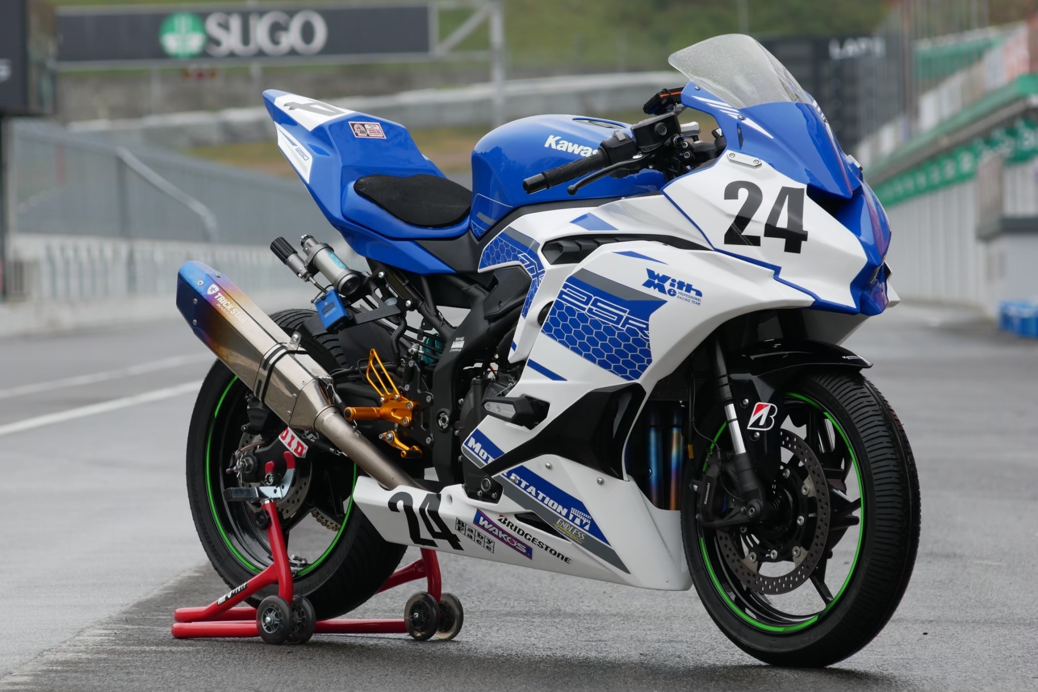 ミーナ ZX-25R全国ミーティング2022 in 袖ヶ浦フォレストレースウェイ