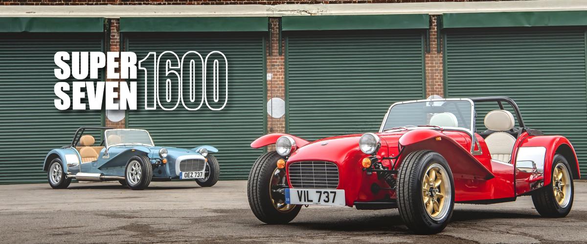 CATERHAM SUPER SEVEN 1600 | ケータハム東京北 / ケータハムさいたま