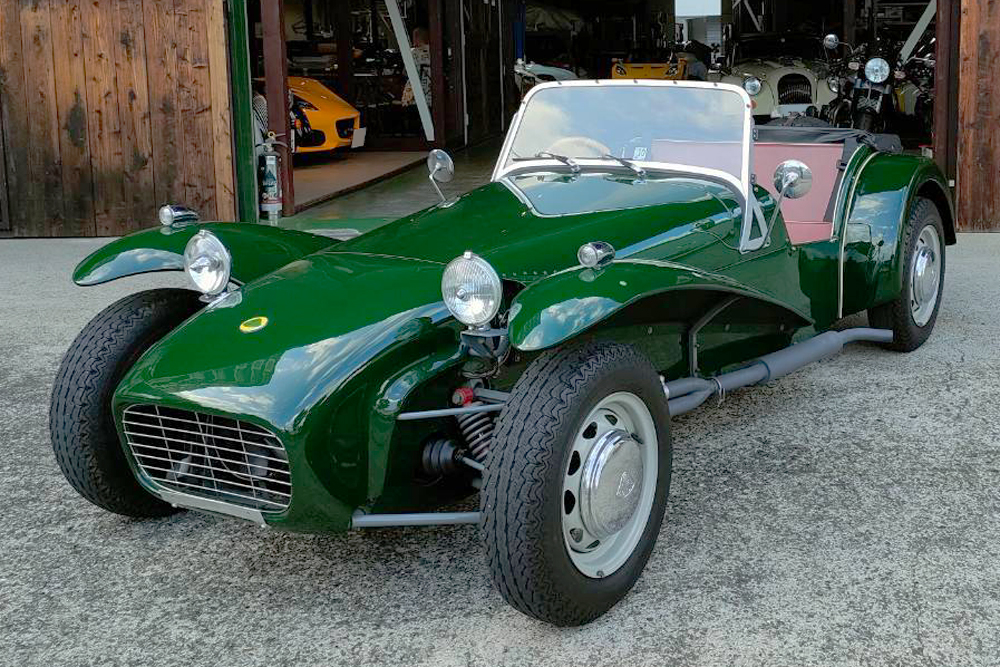 Used Car 入荷速報！ ― LOTUS SEVEN Sr.2 1500 ― – Witham Cars Diary