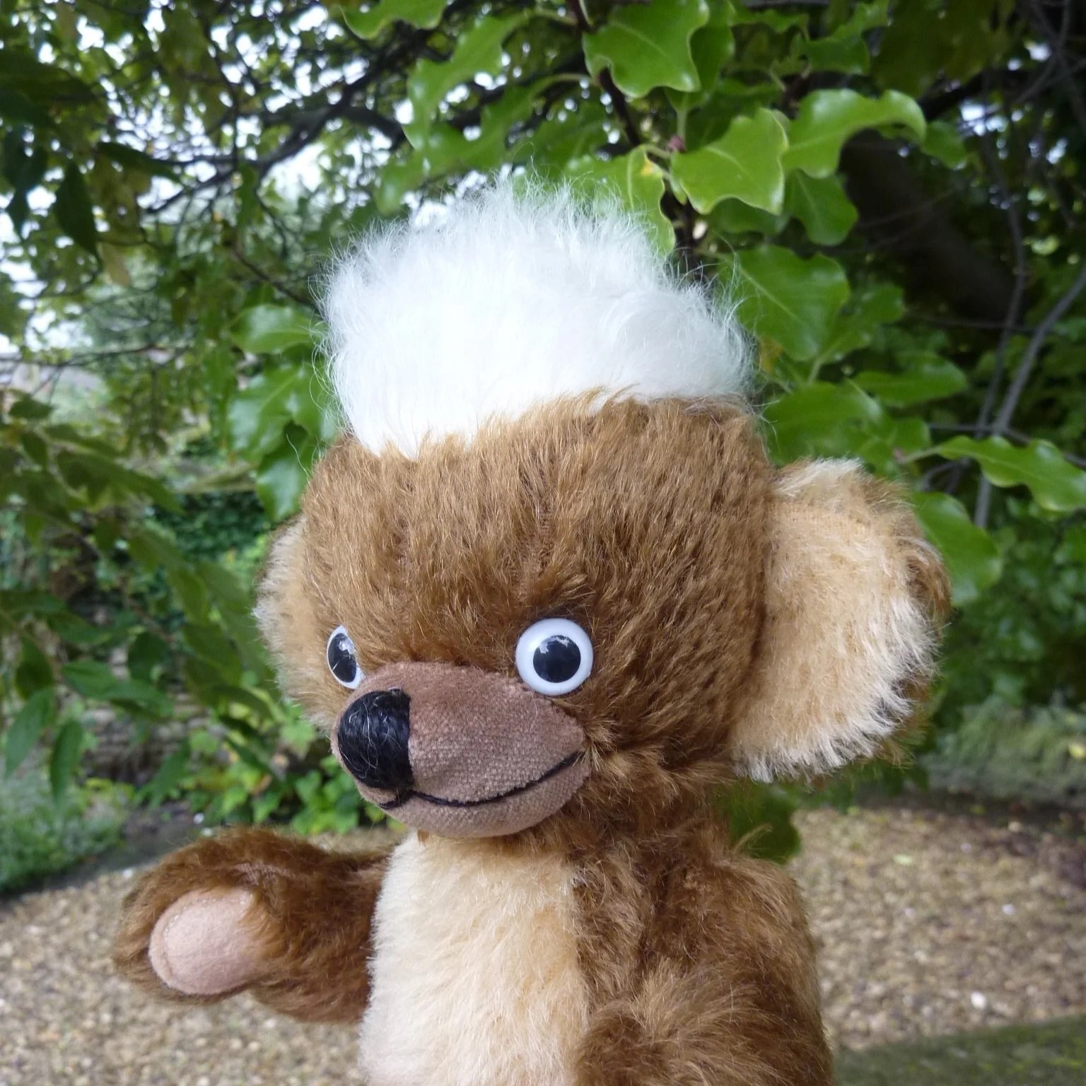 メリーソート パンキンヘッド ヘリテージコレクション テディベア