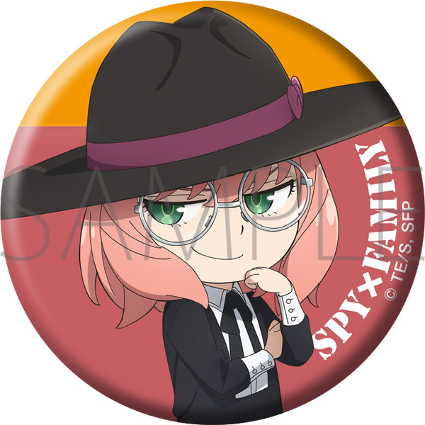 SPY×FAMILY 缶バッジセット いろいろアーニャ - WITSTUDIO