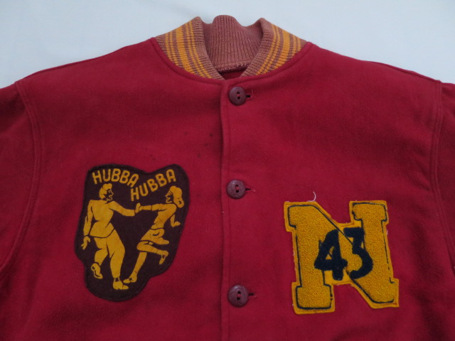 40'S コットンネルボタンスタジャン WICKED