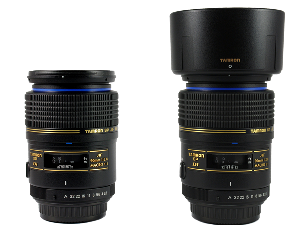 Review - Tamron SP AF90mm F/2.8 Di Macro 1:1 & Tamron SP 90mm F