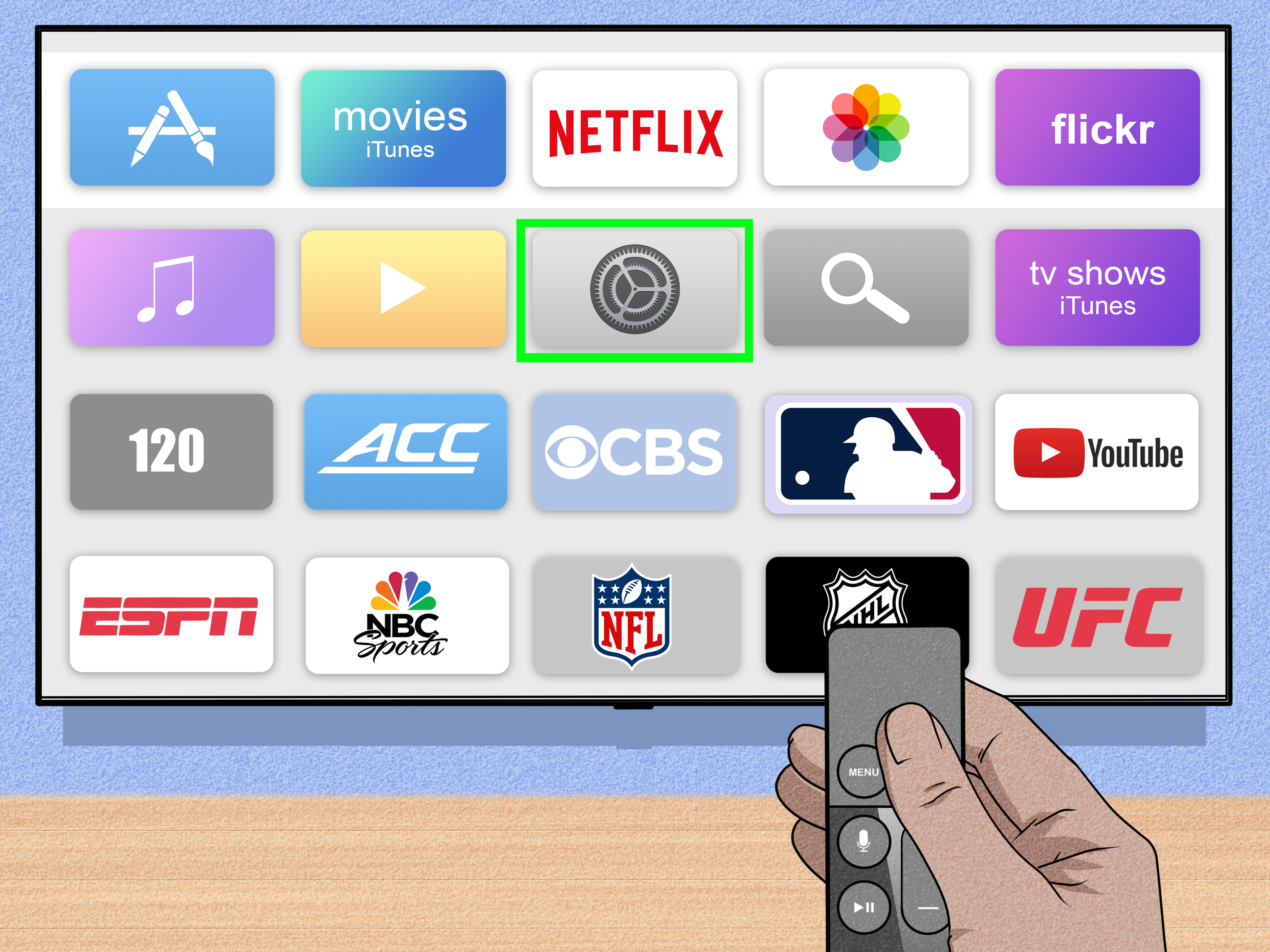 How to Use Apple TV (with Pictures) - wikiHow
