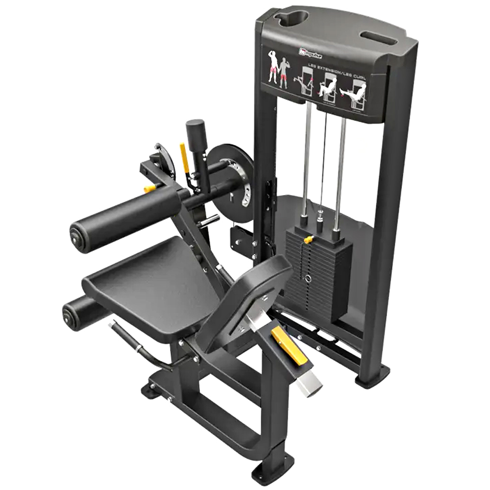 レッグエクステンション/レッグカール | 大腿四頭筋とハムストリングを