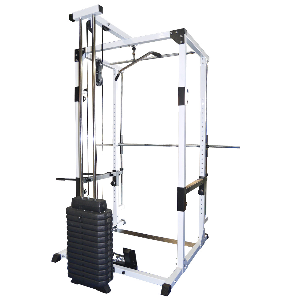 マルチスミスラック [200ポンド付き] (Φ28＆Φ50) | スミス マシン