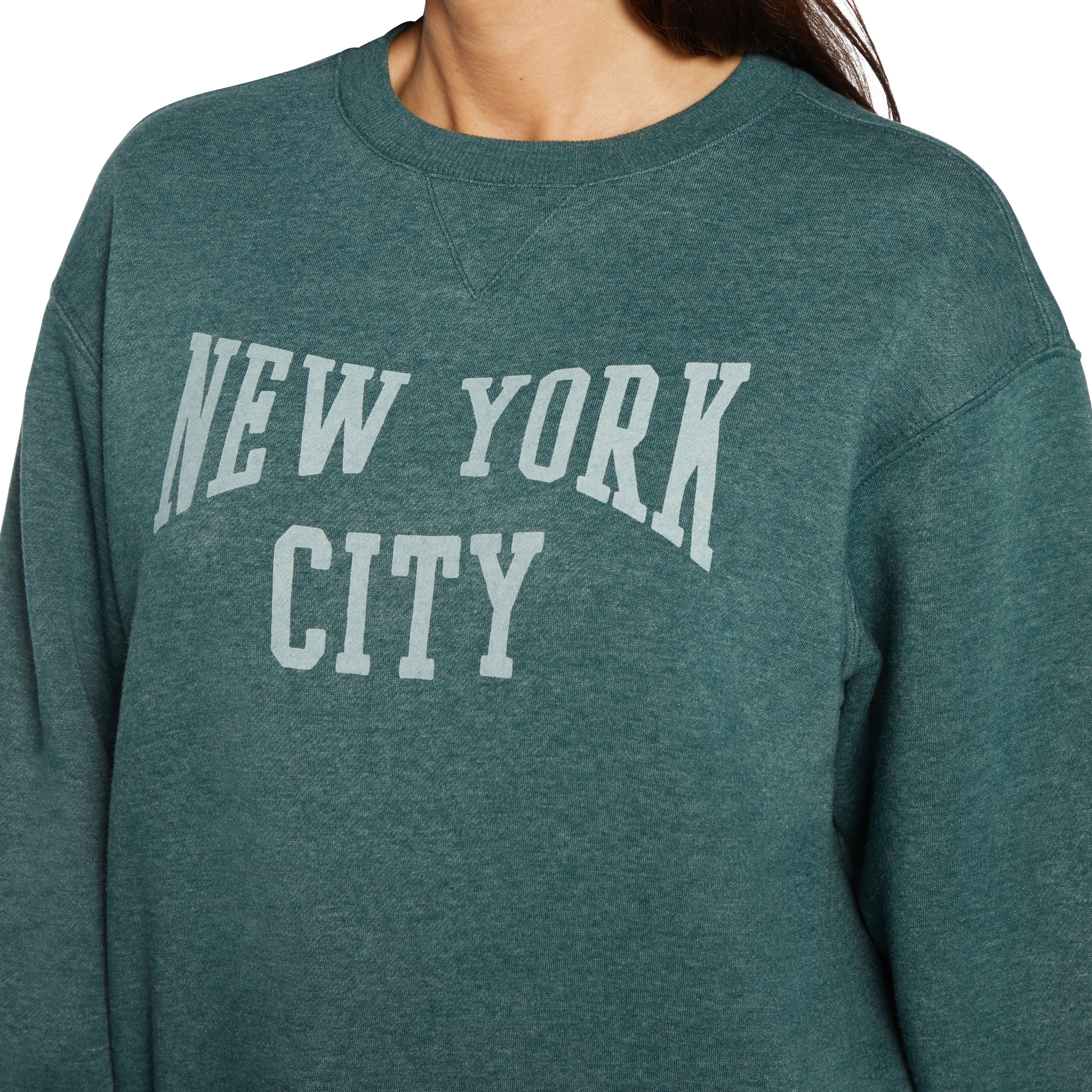 NYC Bailey Sweater | Heather June Bug – Wildfox Couture