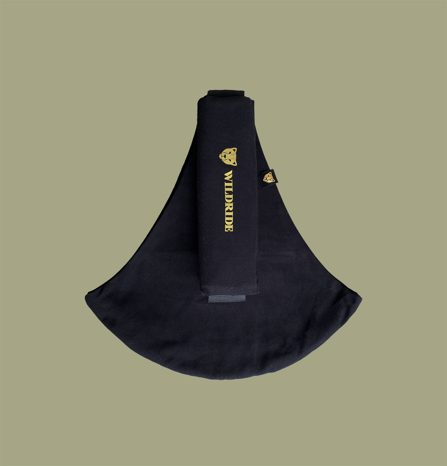 9ヶ月から使えるセカンド抱っこ紐｜WILDRIDE アクティブキャリー Black