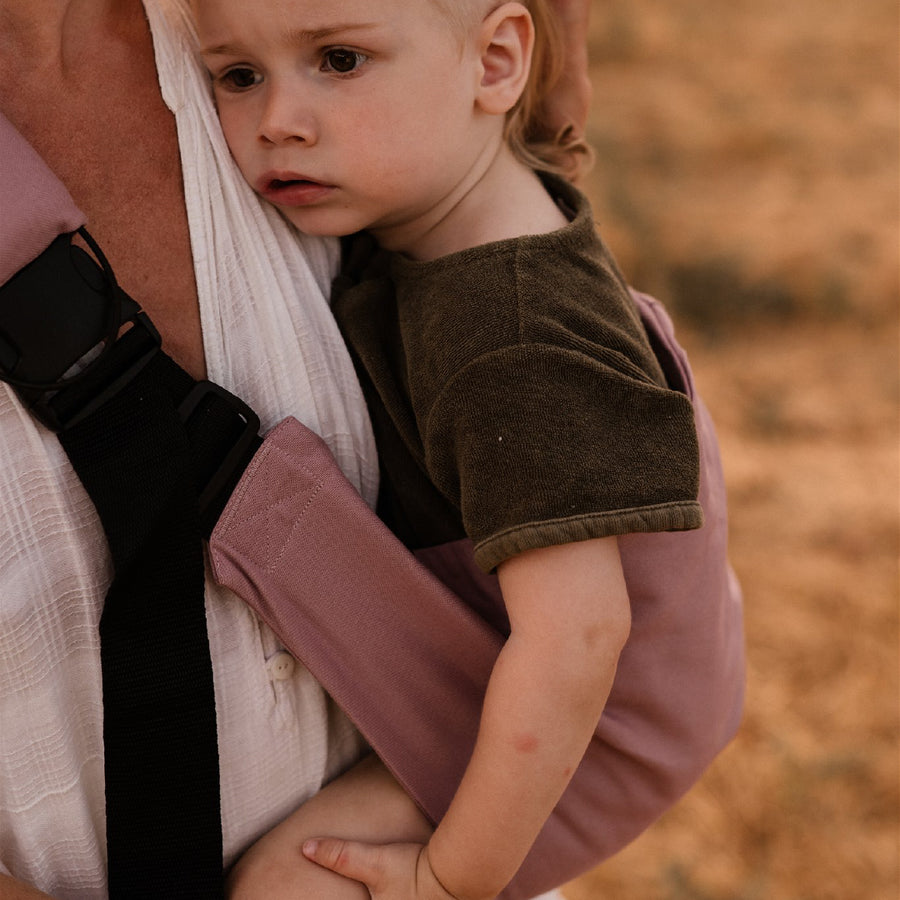 9ヶ月から使えるセカンド抱っこ紐｜WILDRIDE アクティブキャリー