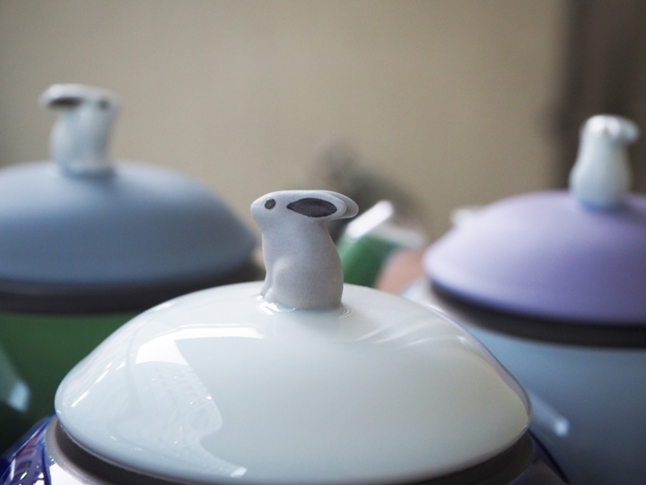 深川製磁の器・TEWAZA POT（テワザ ポット）についてのお話