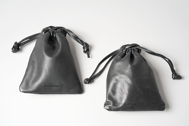 ドローストリングバッグ・BOURSE(L) (ブレスL)についてのお話