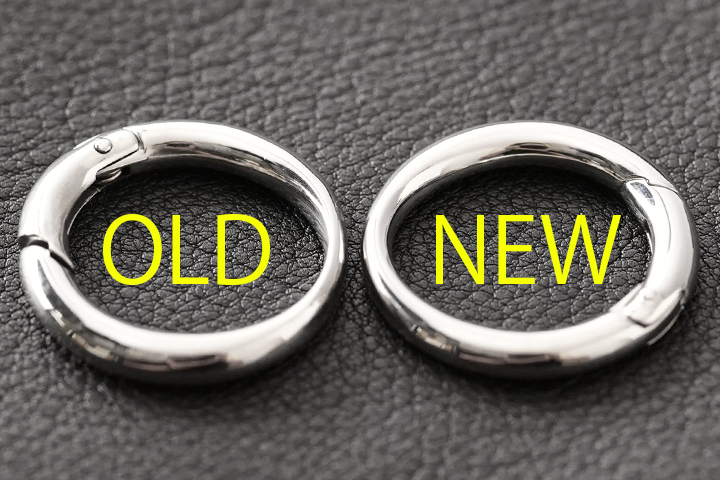 より強靭さを増したカラビナキーリング | WILDSWANS(ワイルドスワンズ