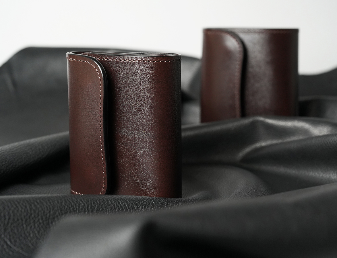 進化を遂げた新しい三つ折り財布・ENOmini | WILDSWANS(ワイルド