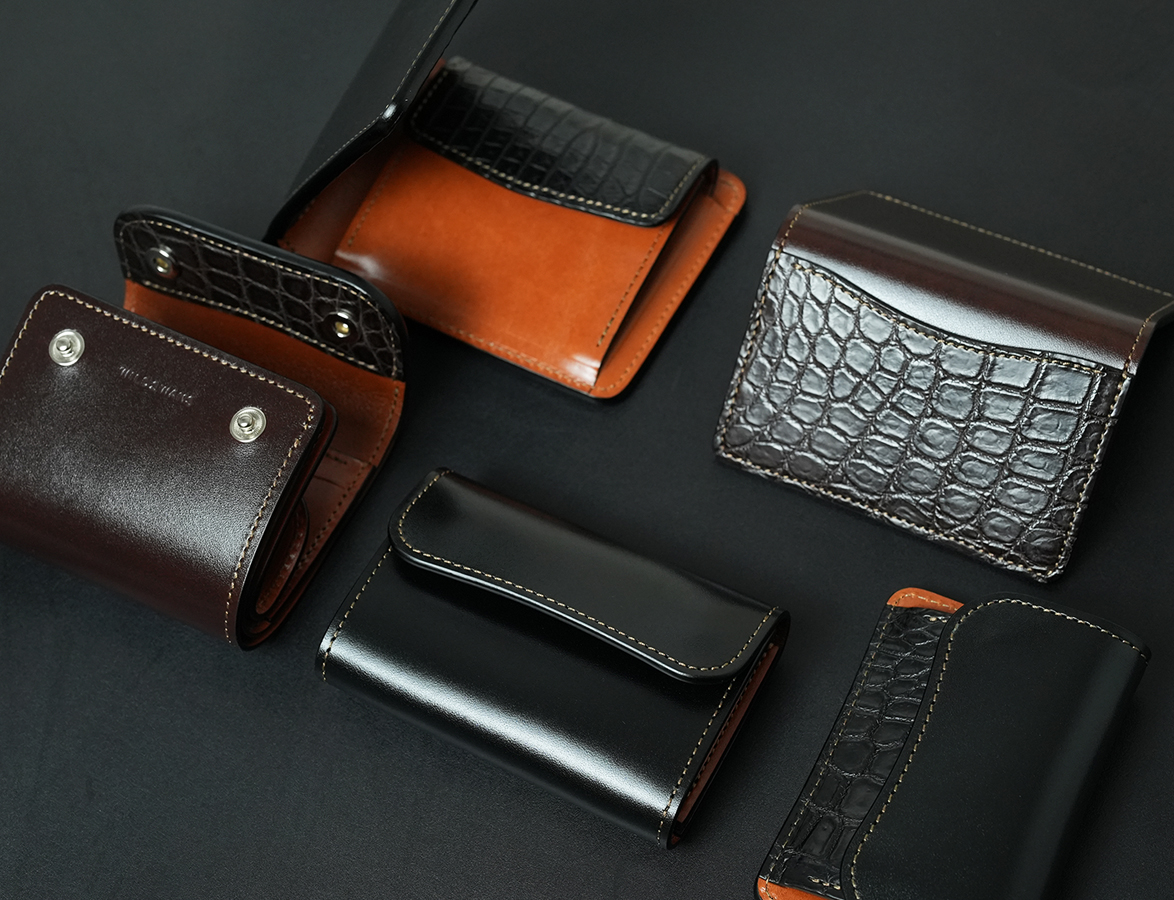 とってもリッチなアソートレザーシリーズ | WILDSWANS(ワイルド