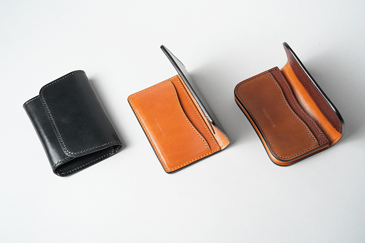WILDSWANSの名刺入れを比べてみました。 | WILDSWANS(ワイルドスワンズ