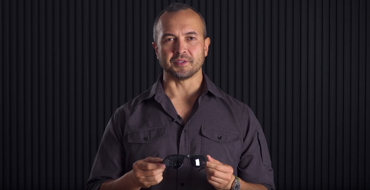 WX JAKL Sunglasses - CAPTIVATE™ Non-polarized Red Mirror Lenses