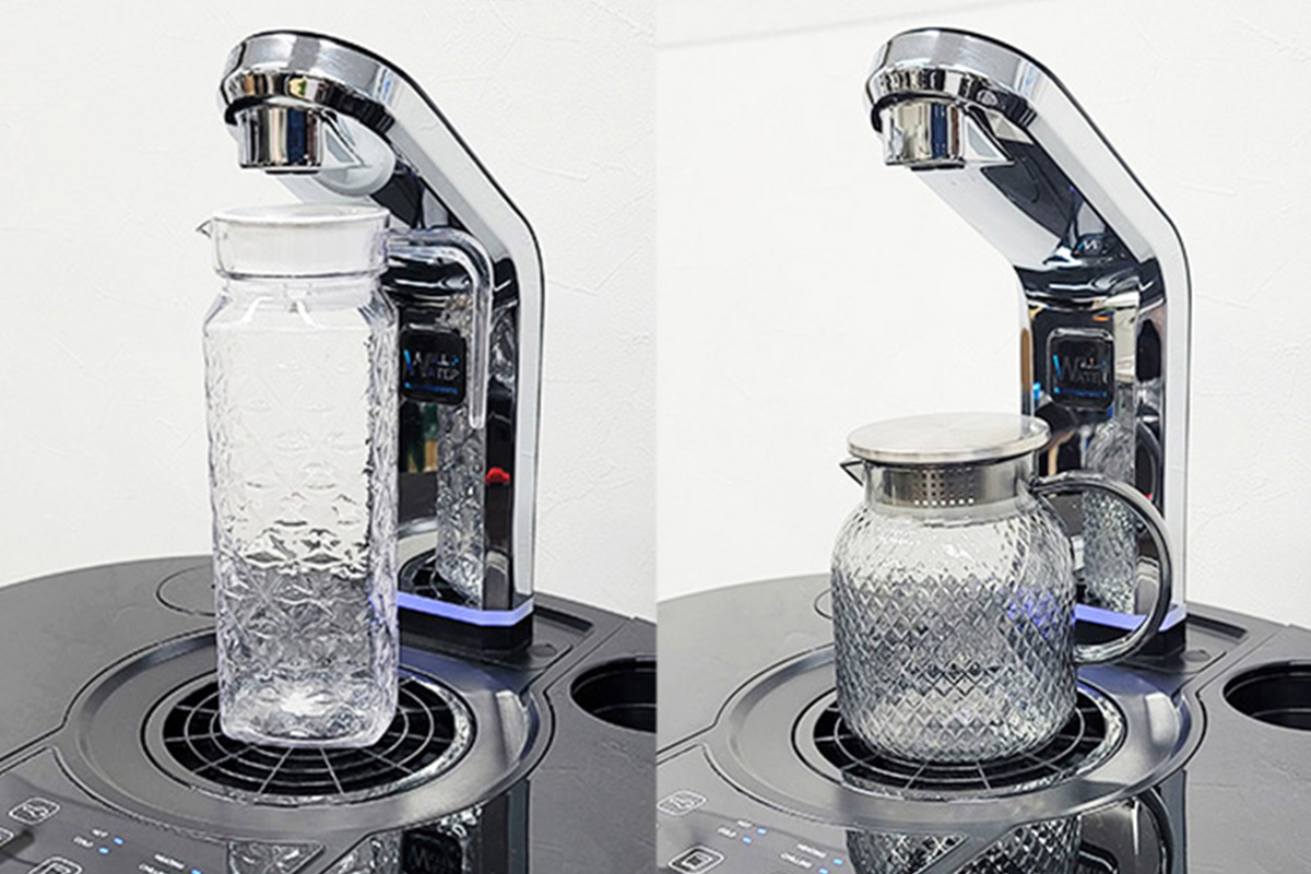 水道直結型炭酸水サーバー｜冷・温・炭酸水が出るウォーターサーバー