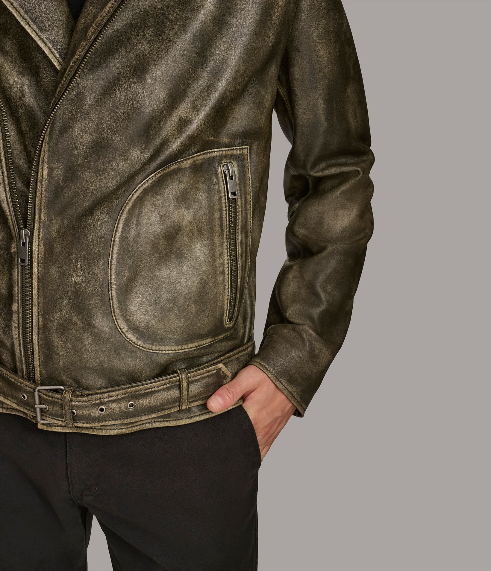 Oscar Leather Moto Jacket | Wilsons Leather