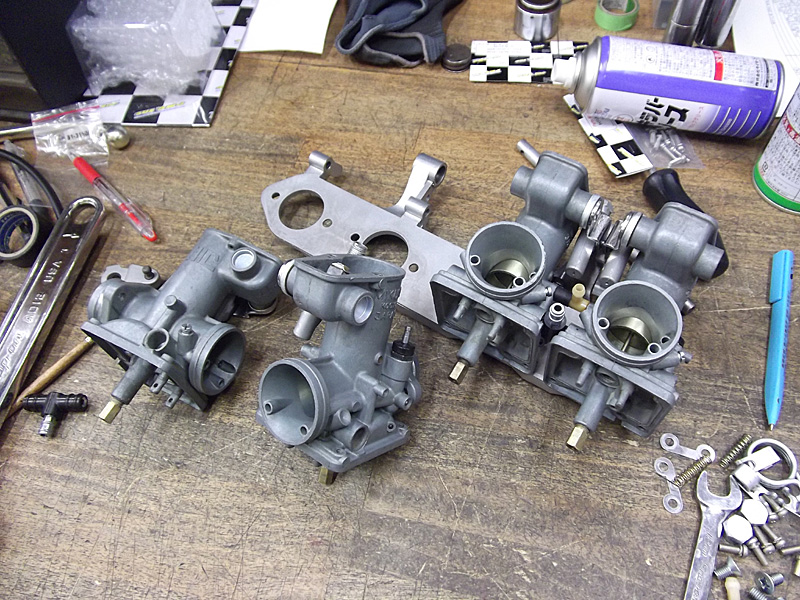 KAWASAKI Z1/Z2を形作る部位について【キャブレター】 | 【PMC.Inc