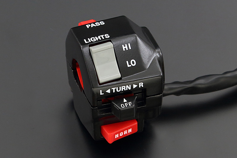 ZEPHYR400'89-'90用ハンドルスイッチ左側 発売！ | 【PMC.Inc】株式