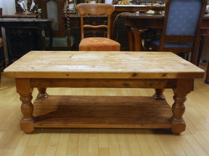 テーブル オールドパイン