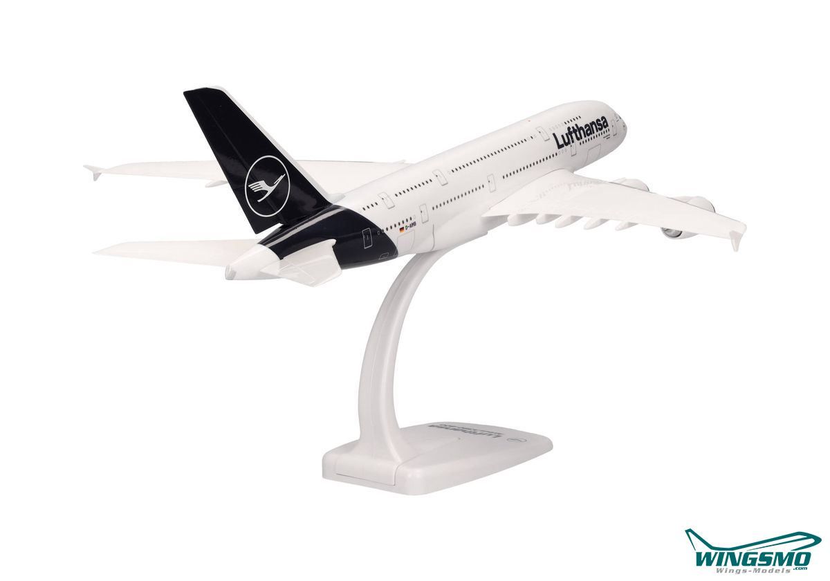Herpa Wings Lufthansa Airbus A380 612319 Snap-Fit | WINGSMO.com