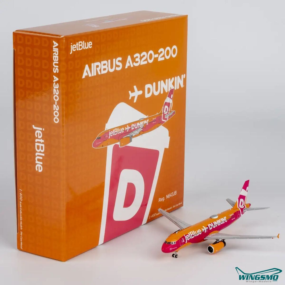 NG Models JetBlue Airbus A320-200 N643JB 15061 | WINGSMO.com