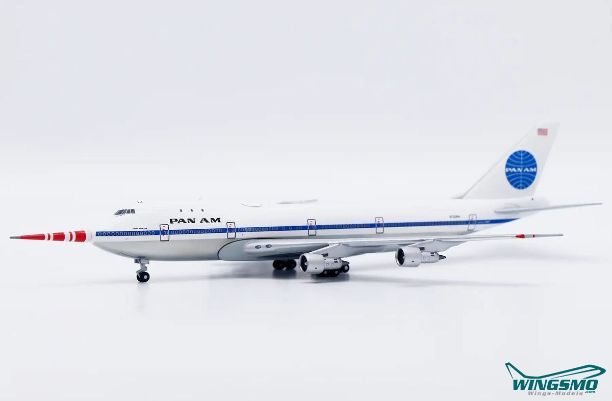 JC Wings Pan Am Boeing 747-100 N732PA XX40359 | WINGSMO.com