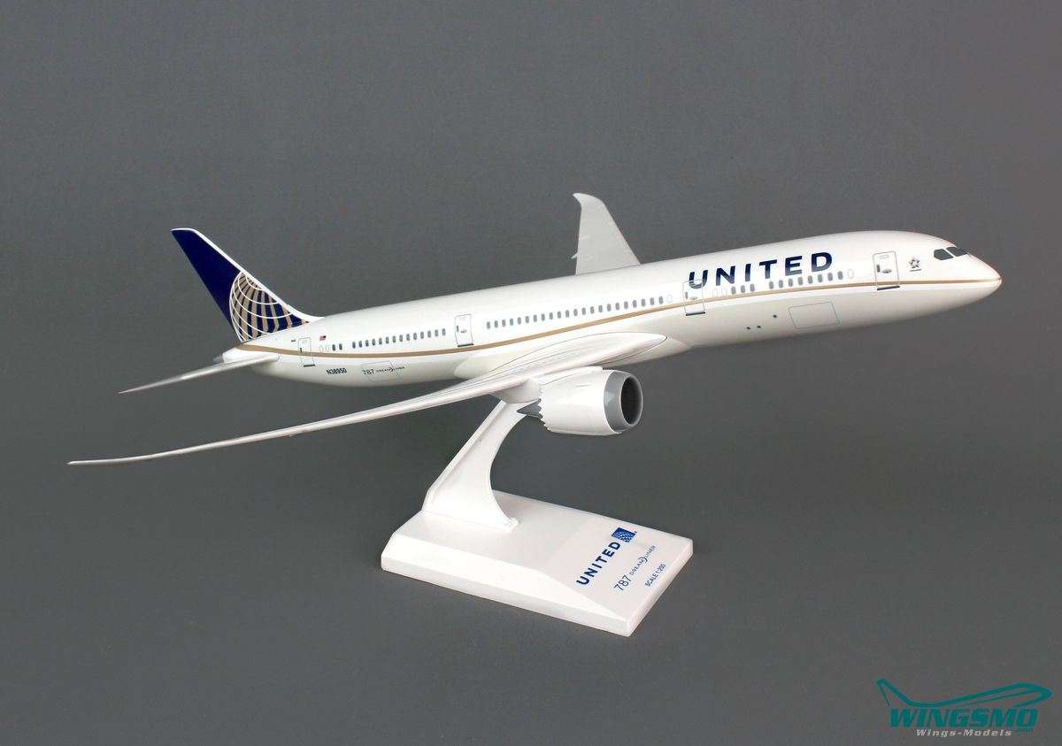 Skymarks United Boeing 787-9 1:200 SKR810 | WINGSMO.com – Aircraft