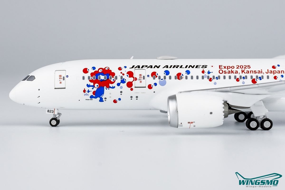 NG Models JAL Japan Airlines Boeing 787-8 JA823J 59030 | WINGSMO