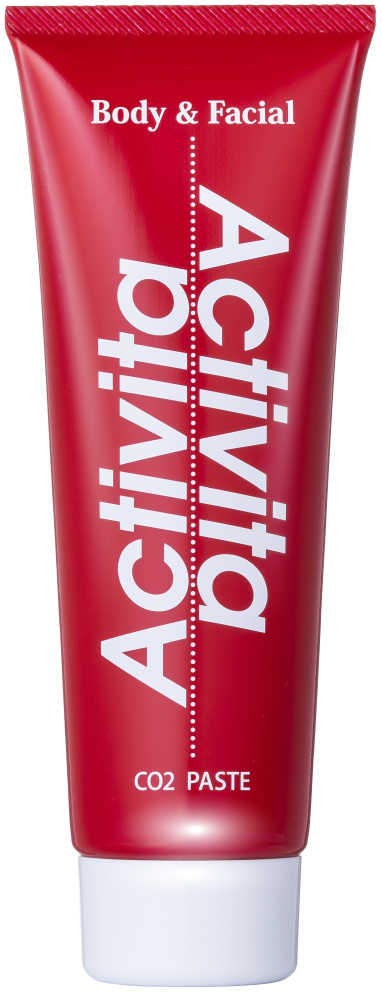 アクティヴィータ [ 炭酸ペースト ] フェイス＆ボディ Activita [ 炭酸