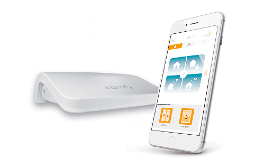 Somfy Connexoon Window Wi-Fi Central Price | Windowo