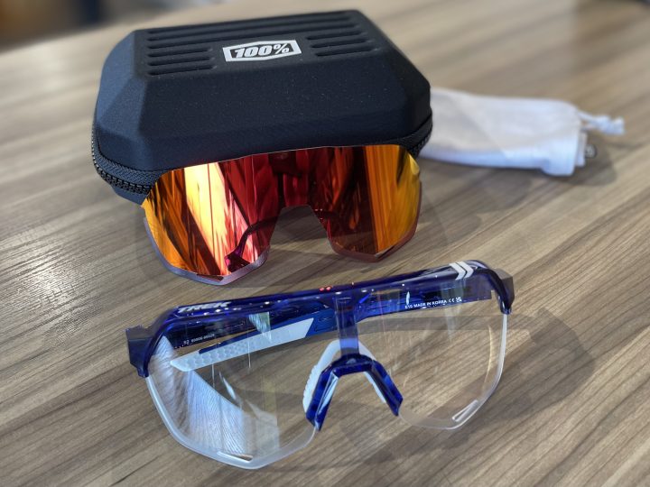 100％（ワンハンドレッド）サングラスキャンペーン！ ※～8/14】クリア