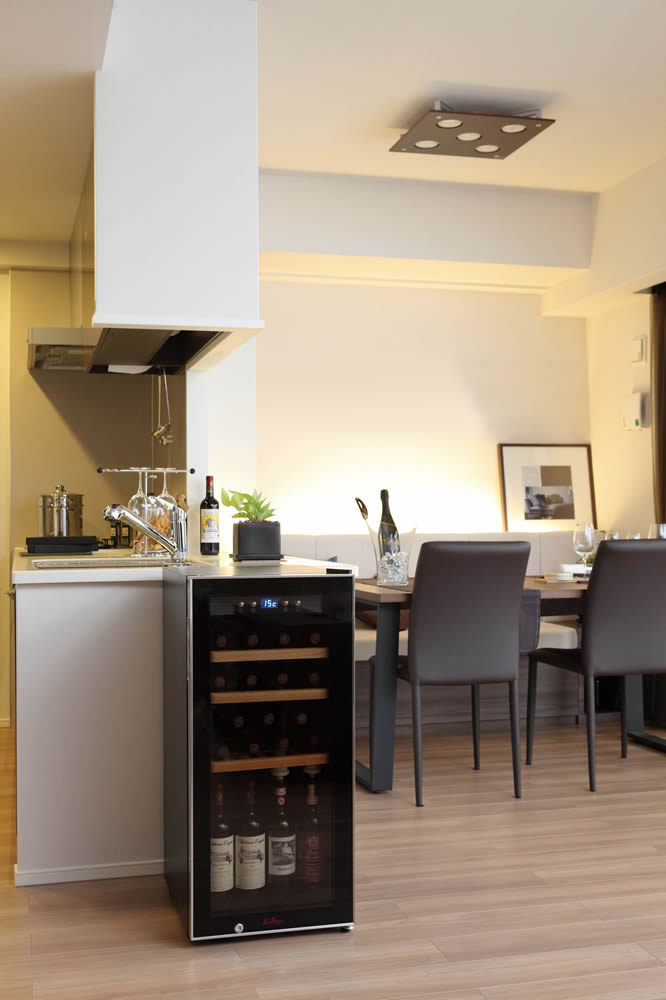 ファンヴィーノ「最大28本用」ワインセラー - 商品詳細 - ワインセラー屋