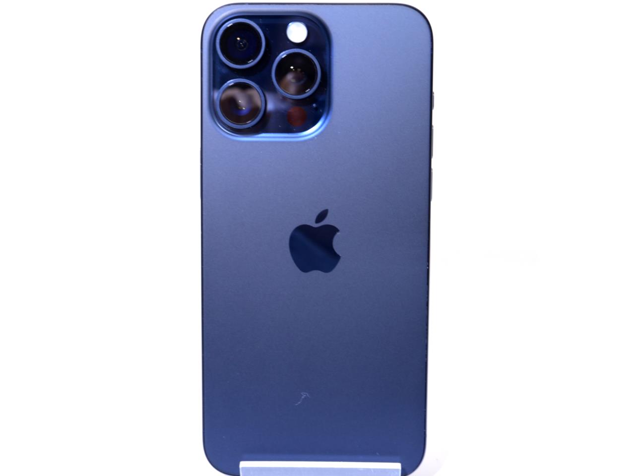 Apple iPhone 15 Pro ブルーチタニウム 本体 iPhone 15 Pro Blue