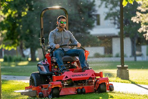 Gravely Pro-Turn ZX 60″ Zero Turn Mower 991291 – Wise Power Equipment