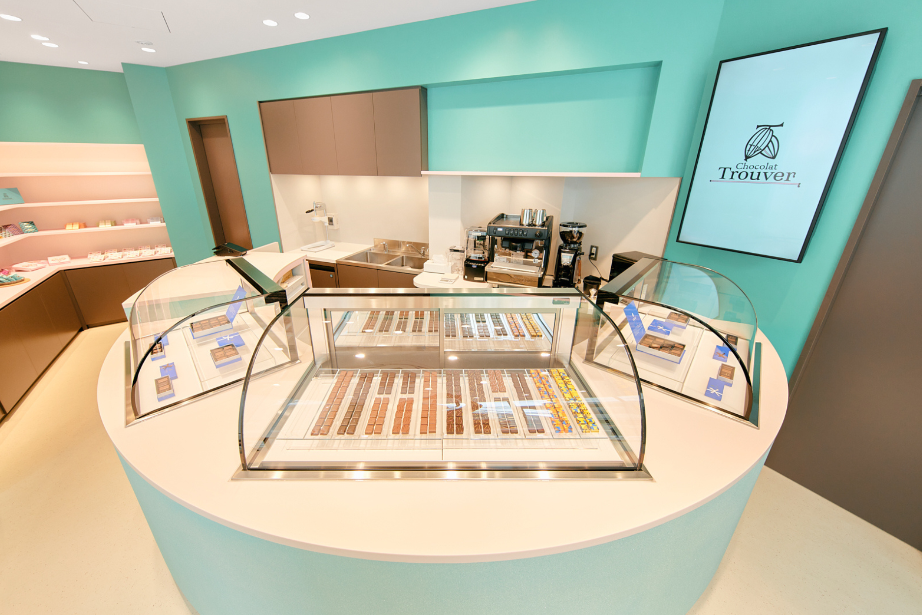 世界のショコラブランドに出逢えるショコラセレクトショップ「Chocolat