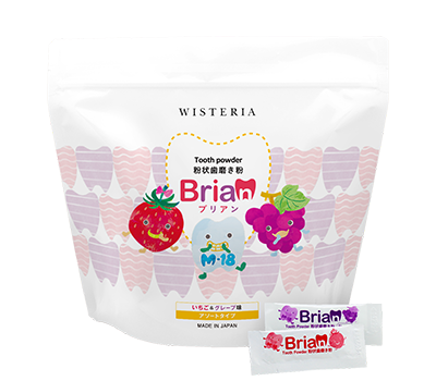 ブリアン（子ども用歯磨き粉） | ウィステリア製薬株式会社