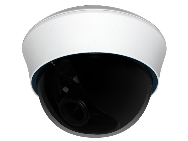 生産販売終了】防犯カメラ AHD屋内ドーム型カメラ 265万画素 WTW